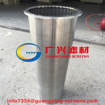 Stainless Steel Cartridge Filter Screen