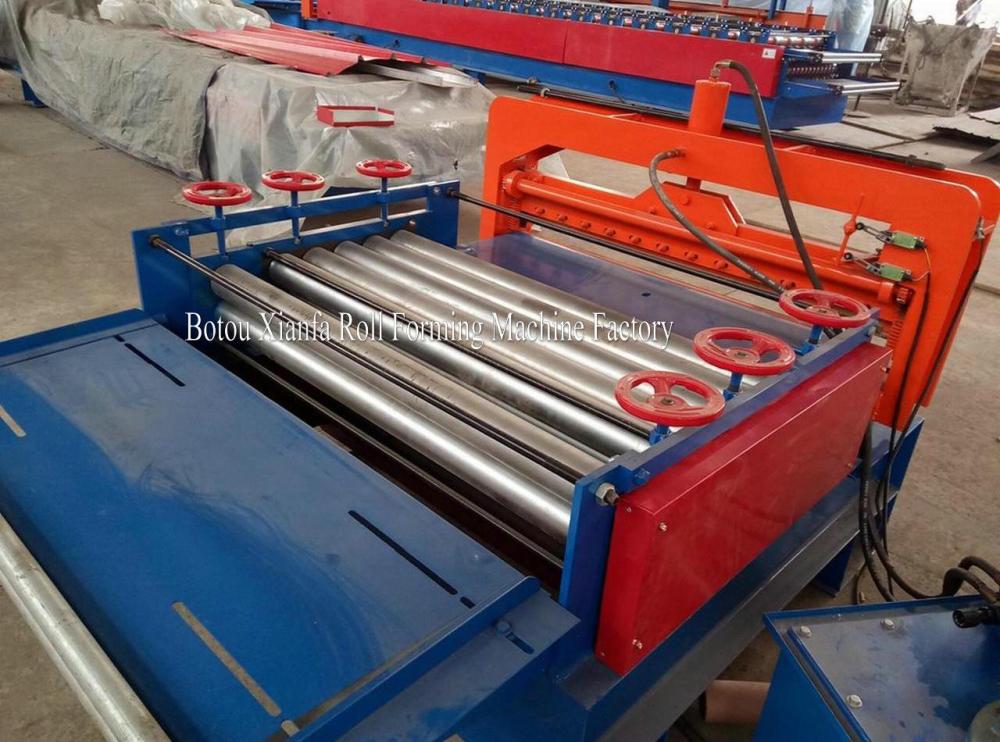 CNC Choi steel uncoiling flatting cutting line