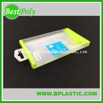 Customize PET box for iphone case packaging
