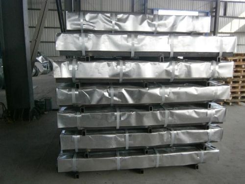 Zinc Hot Dipped Galvanized Steel Sheet / Sheets , Passivated ( Chromated )