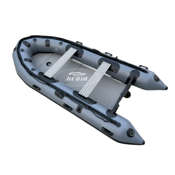 China PVC 13ft 180cm Aluminum Floor Inflatable Fishing Rowing Boat