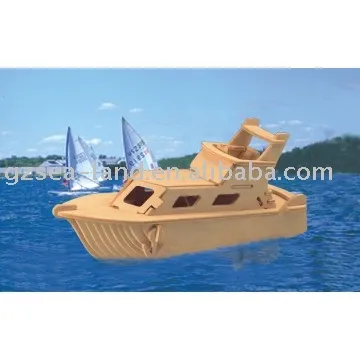 Wooden toy Twin-Bowed Wheel