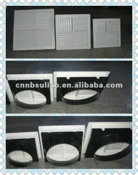 square neck square ceiling diffuser