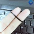কালো TPU থার্মোপ্লাস্টিক রাবার ইলাস্টিক ব্যান্ড