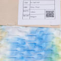 Polyester Knit Jacquard Tie Dyed Recycle Fabric