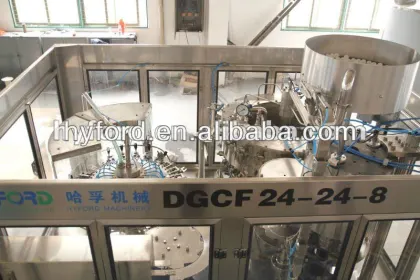 Automatic Bottle Washing Filling Capping Machine