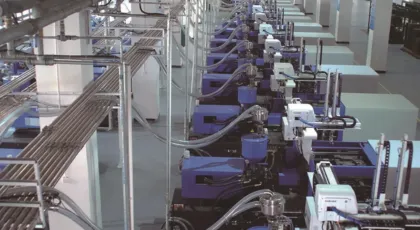 Central centralized feeding system