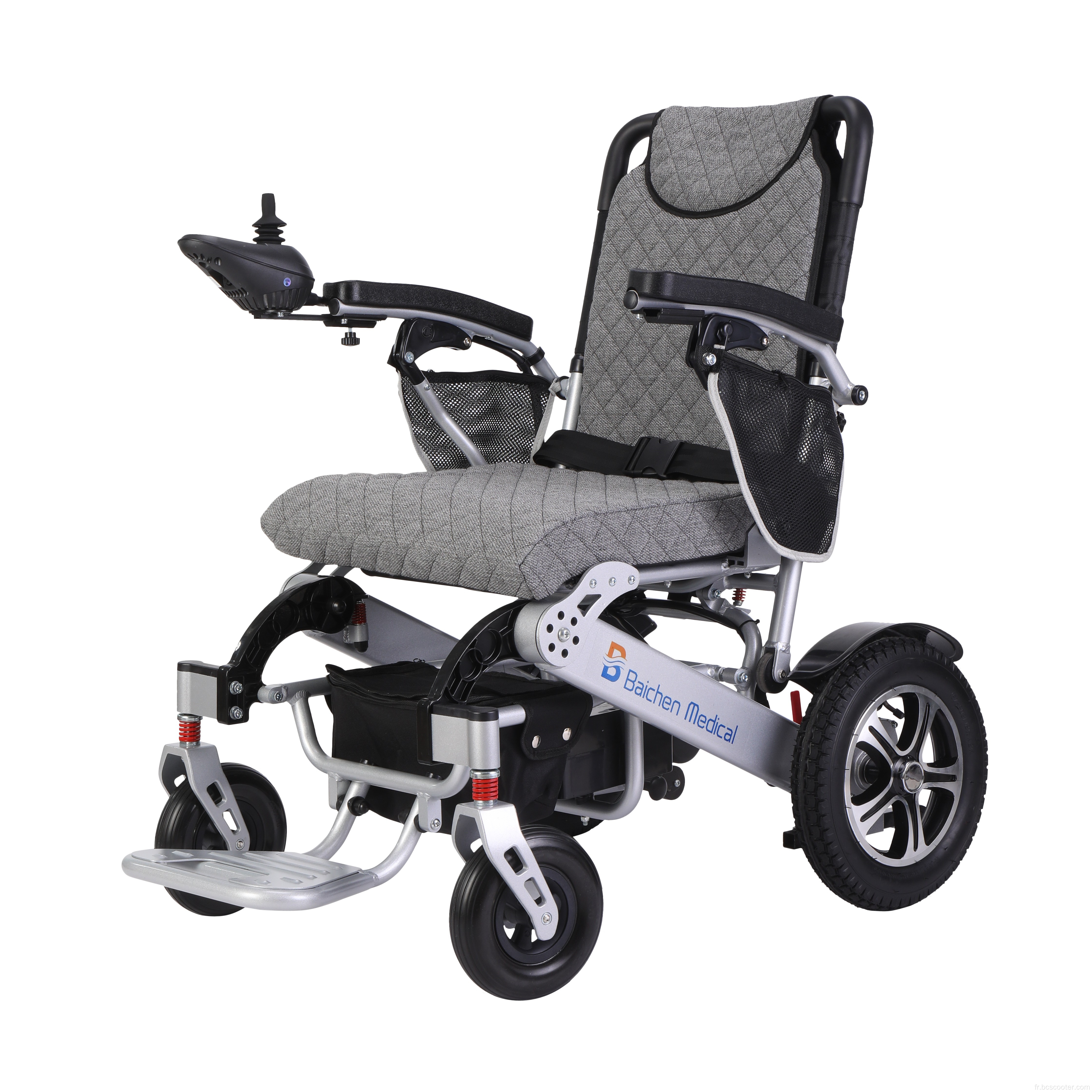 Réhabilitation en fauteuil roulant pliable électrique