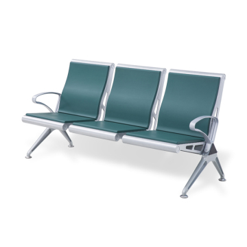 Hospital medical metal furniture waiting area bench