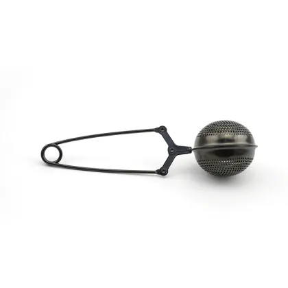 Stainless Steel Tea Infuser Ball: A Practical Household Tea Strainer for Enjoying Freshly Brewed Teas