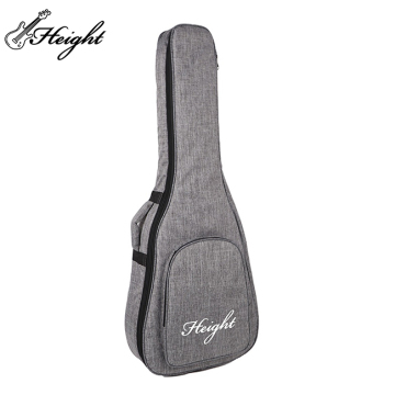 Wholesale Gray Ukulele Bag with Front Pocket for 41-inch Baritone and Concert Guitar