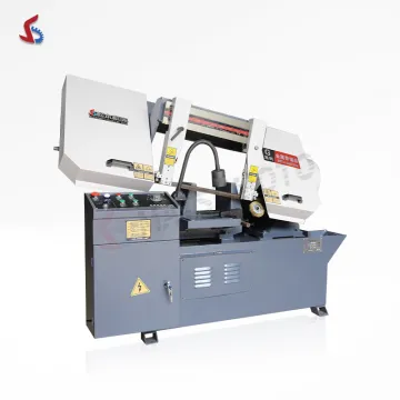GB4028 Horizontal Band Sawing Machine: High-Quality Metal Cutting