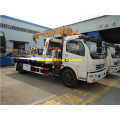 Dongfeng 6 Tôn kéo xe với Crane