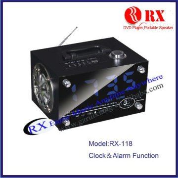 Wireless portable speaker RX-118