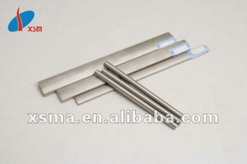 niti shape memory alloys bar