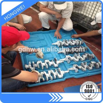 Vacuum formed plastic tray for tool packaging