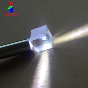 Coated Polarizing Beam Splitter Prism Lens