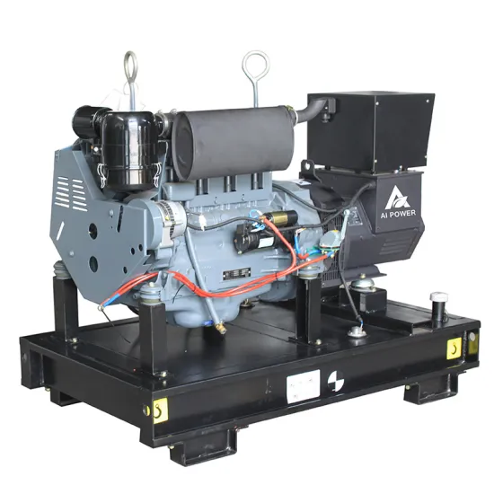 DEUTZ Diesel Engine Generators: 12kVA, 15kVA, and 20kVA Options