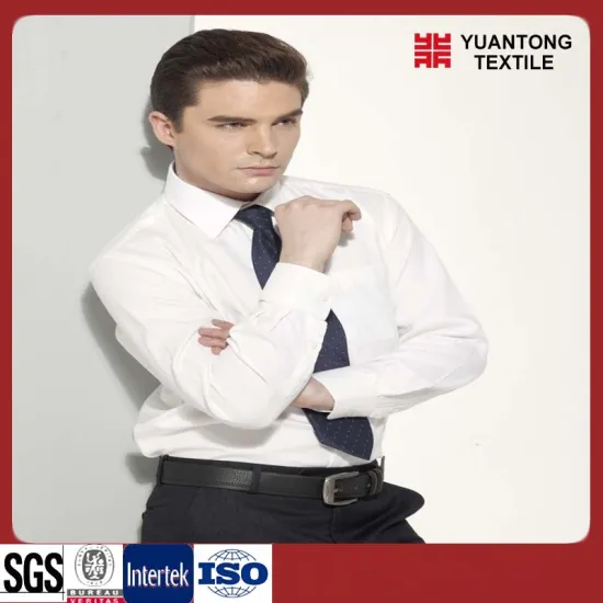 Polyester/Rayon Plain Shirt Fabrics