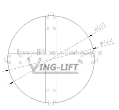 Pail Dollies, Drum dollies SD55B