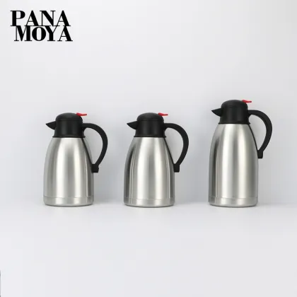 Stainless Steel Vacuum Thermos Double-Decker Coffee Pot Thermos