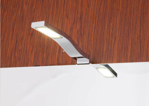 LED -spegelbelysning med låg spänning