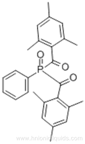 Photoinitiator 819 Phenylbis(2,4,6-trimethylbenzoyl)phosphine oxide CAS 162881-26-7