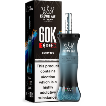 Disposable vape AL Fakher Crown Bar 60K puffs