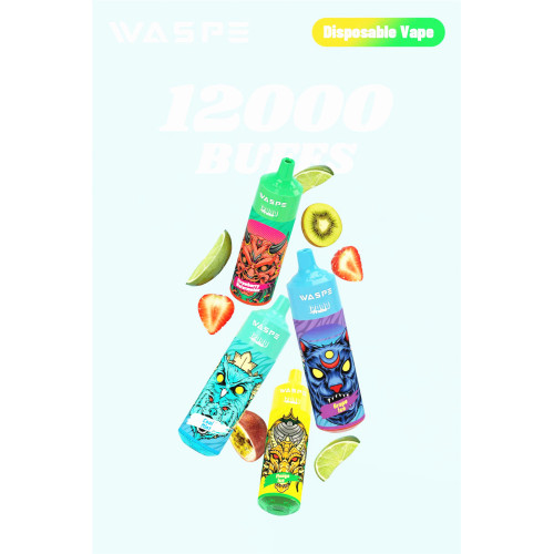 Preço por atacado Vape Waspe 12000 Puffs Suécia