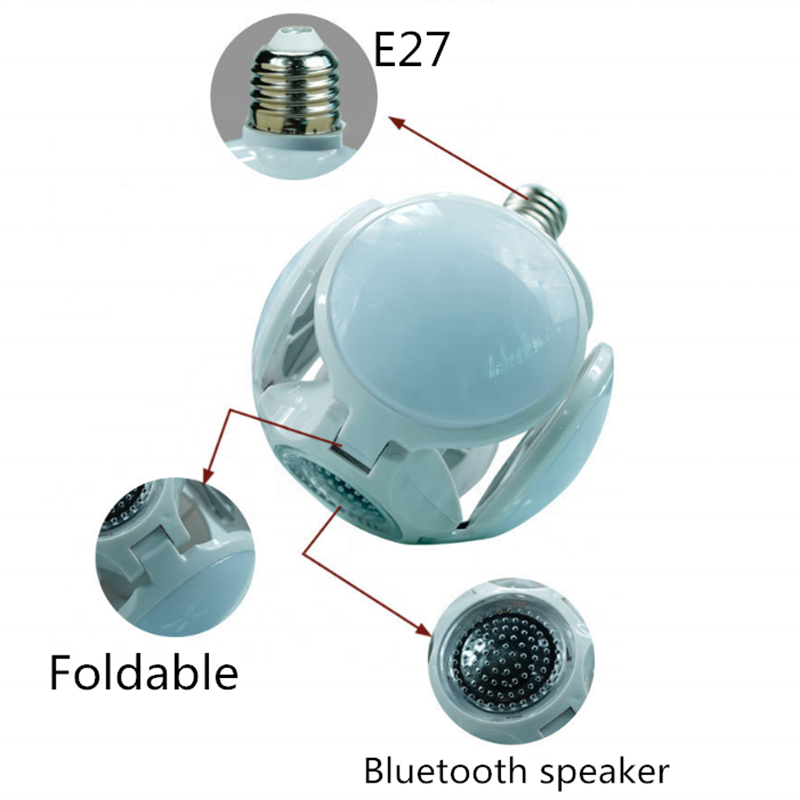 Super Bright Led Folding Bulb