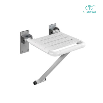 Taburete de baño plegable para apoyo a personas mayores