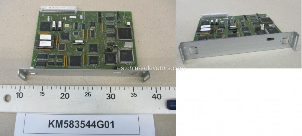 KM583544G01 Procesador MCU para ascensores Kone