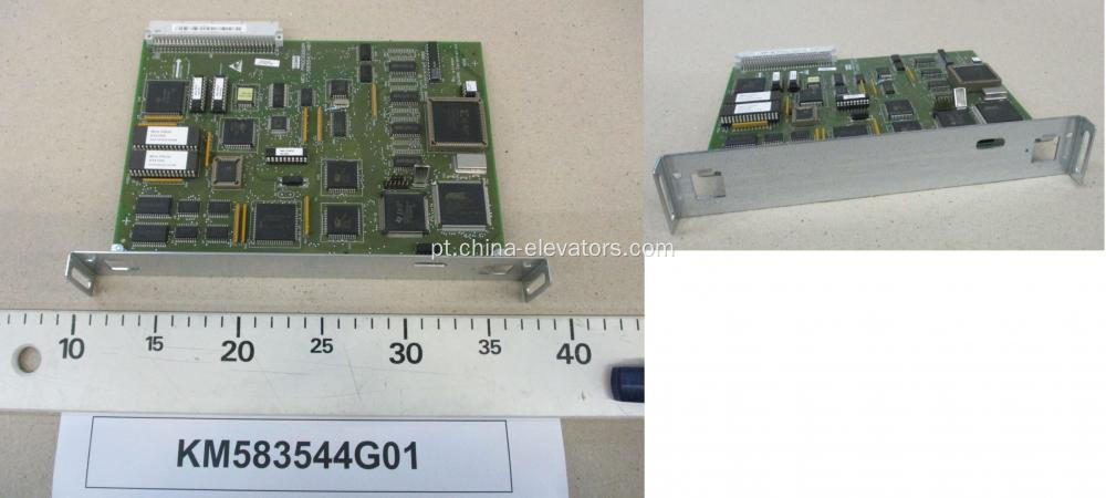 KM583544G01 Processador MCU para elevadores Kone