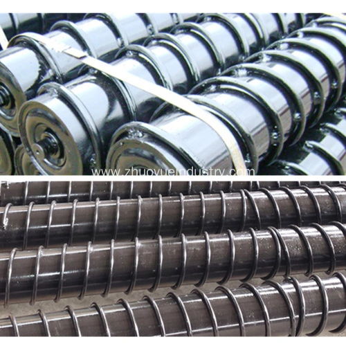 Verzoekschrift Shuraba Fokken Belt Conveyor Components Spiral Conveyor Rollers China Manufacturer