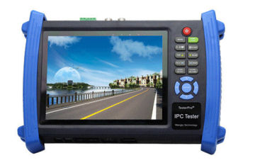 New Multifunction Supporting CCTV Analog Camera 7 Inch Touch Screen IP Camera Tester