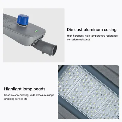 300W Waterproof IP66 LED Street Lamp - Outdoor Warm White City Street Light for Road Engineering