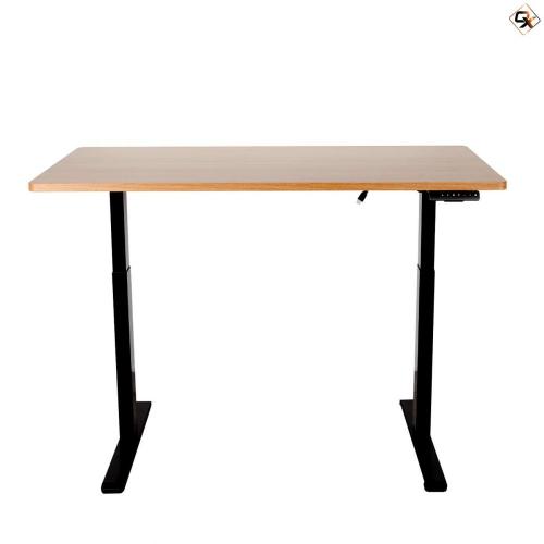 Altura do escritório na mesa de mesa em pé ajustável