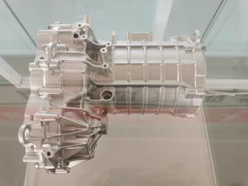 Metal Casting Automobile Motor Housing for Driving Device