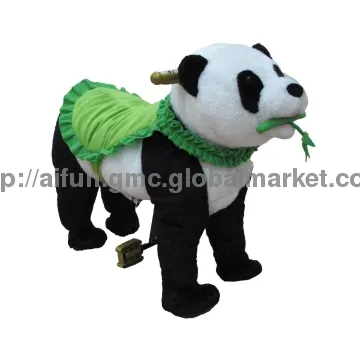 Kids Ride on toy Plush Animal Baby Fitness Equipment