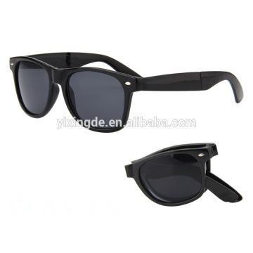 trendy folded customized logo sunglasses