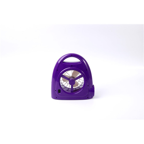 Fan Light Mini Rechargeable Emergency Fan With Light Supplier