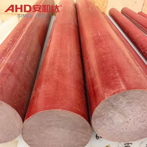 brown phenolic laminate rod