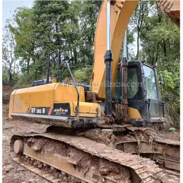 Used Sany SY245 Crawler Excavator for Mining - 2018 Second Hand Digger