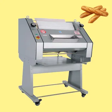 Automatic Bakery French Bread Moulder Stainless Steel Baguette Forming Machine