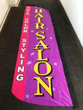 3x11.5FT Windless flags