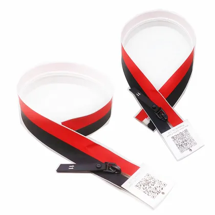 Waterproof TPU Zipper for Outdoor Sportswear Coats