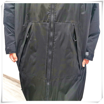 Waterproof beach change coat