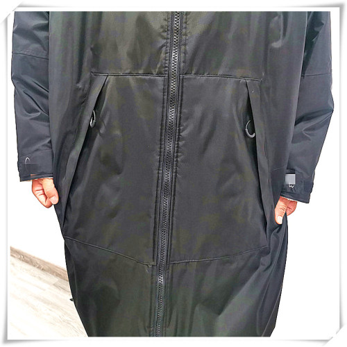 Waterproof beach change coat