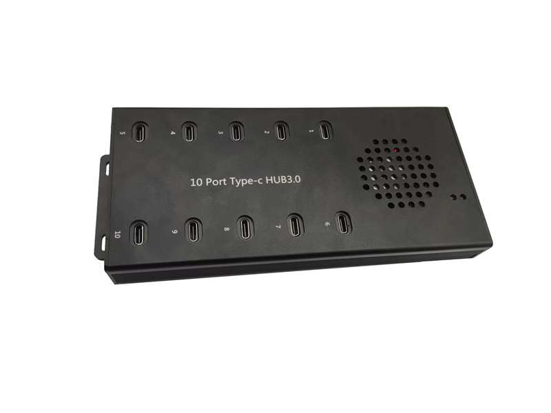 10 puertos Sync & Charge Hub 120W