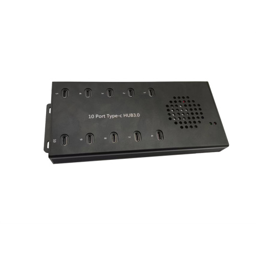 10 puertos Sync & Charge Hub 120W